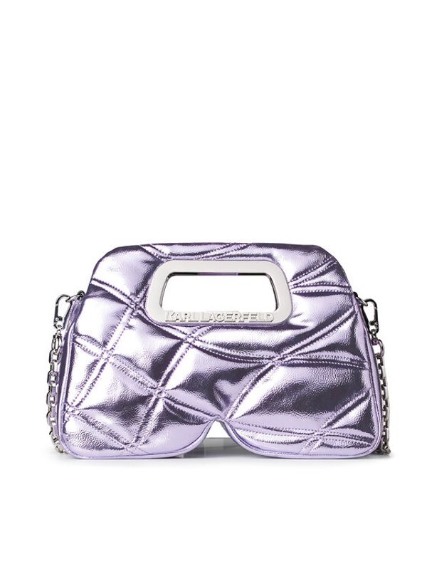 KARL LAGERFELD KARL LAGERFELD Дамска чанта 230W3071 Виолетов