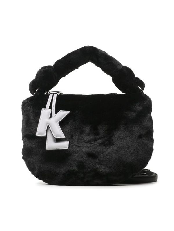 KARL LAGERFELD KARL LAGERFELD Дамска чанта 230W3082 Черен