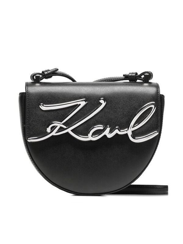 KARL LAGERFELD KARL LAGERFELD Дамска чанта 230W3087 Черен