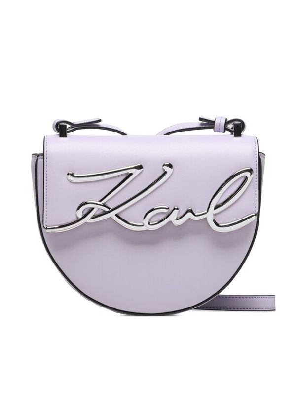 KARL LAGERFELD KARL LAGERFELD Дамска чанта 230W3087 Виолетов