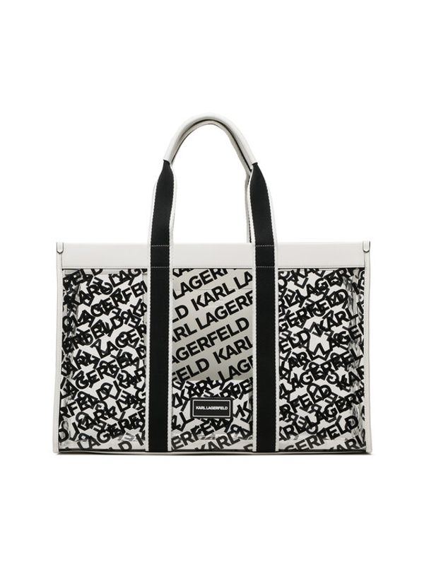 KARL LAGERFELD KARL LAGERFELD Дамска чанта 230W3096 Прозрачен