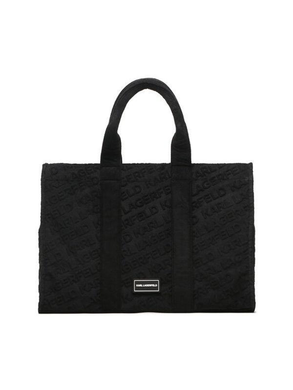 KARL LAGERFELD KARL LAGERFELD Дамска чанта 230W3098 Черен