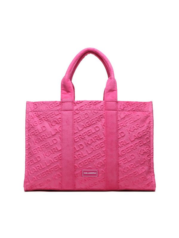 KARL LAGERFELD KARL LAGERFELD Дамска чанта 230W3098 Розов