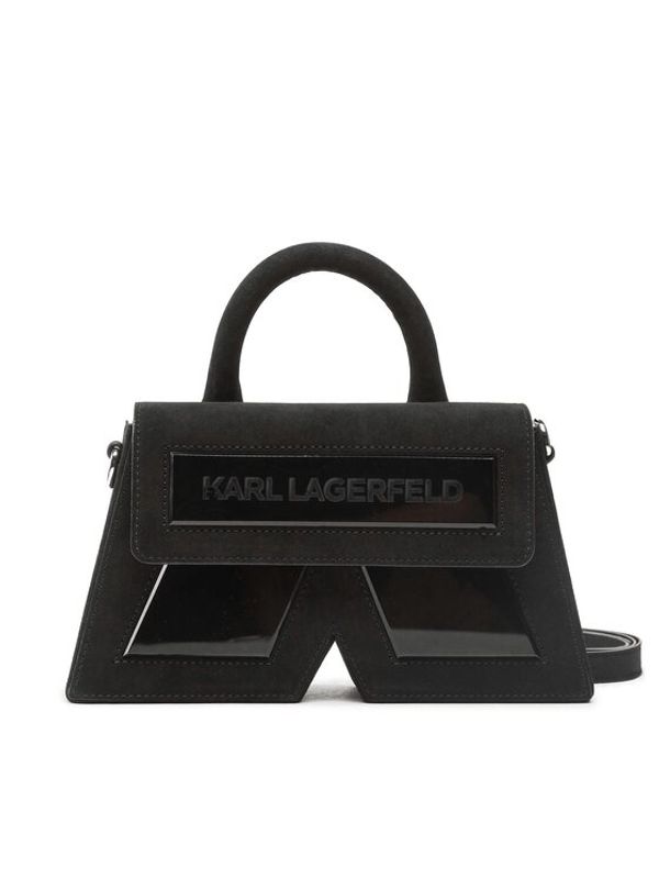 KARL LAGERFELD KARL LAGERFELD Дамска чанта 230W3176 Черен