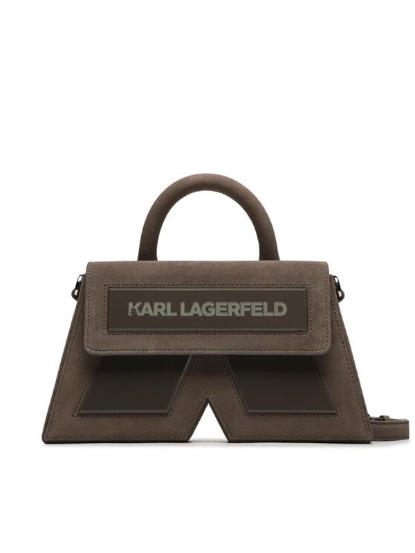KARL LAGERFELD KARL LAGERFELD Дамска чанта 230W3176 Кафяв