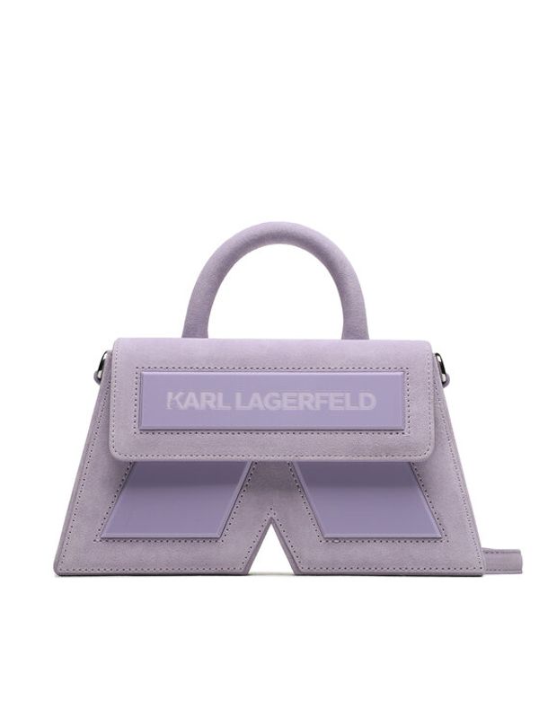 KARL LAGERFELD KARL LAGERFELD Дамска чанта 230W3176 Виолетов