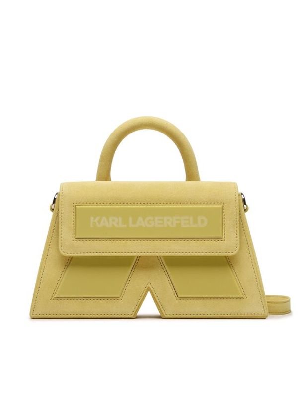 KARL LAGERFELD KARL LAGERFELD Дамска чанта 230W3176 Зелен