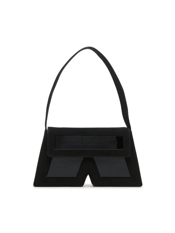 KARL LAGERFELD KARL LAGERFELD Дамска чанта 230W3177 Черен