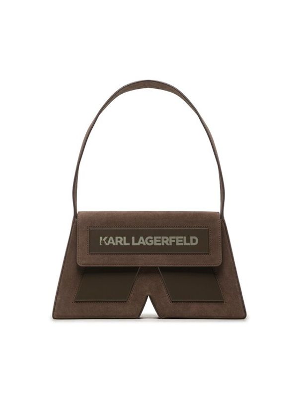 KARL LAGERFELD KARL LAGERFELD Дамска чанта 230W3177 Кафяв