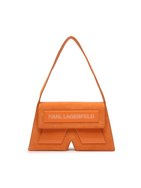 KARL LAGERFELD KARL LAGERFELD Дамска чанта 230W3177 Оранжев
