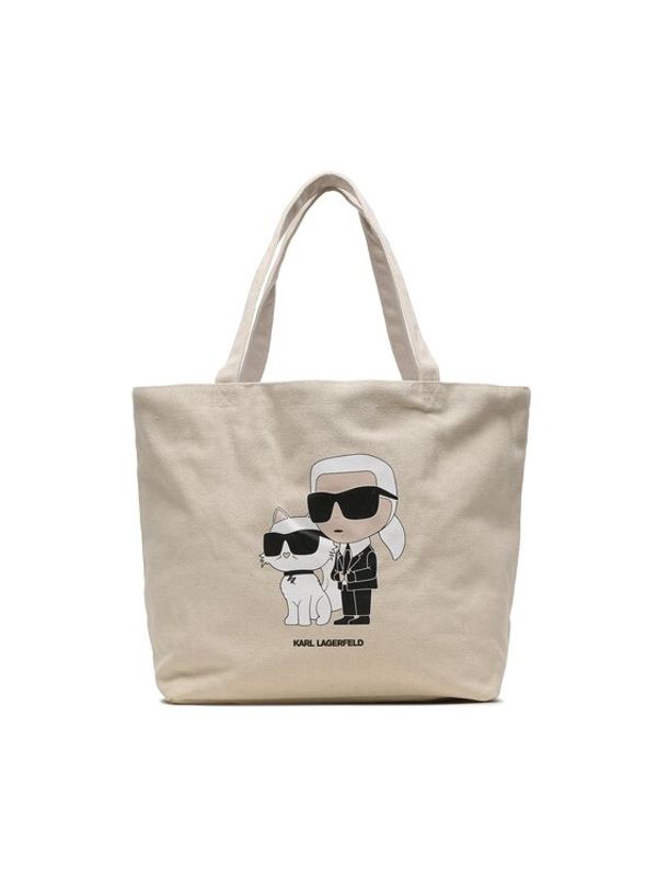 KARL LAGERFELD KARL LAGERFELD Дамска чанта 230W3179 Бежов