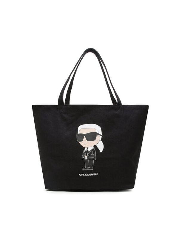 KARL LAGERFELD KARL LAGERFELD Дамска чанта 230W3180 Черен