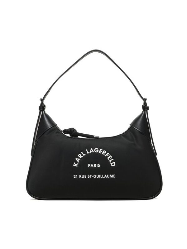 KARL LAGERFELD KARL LAGERFELD Дамска чанта 230W3183 Черен