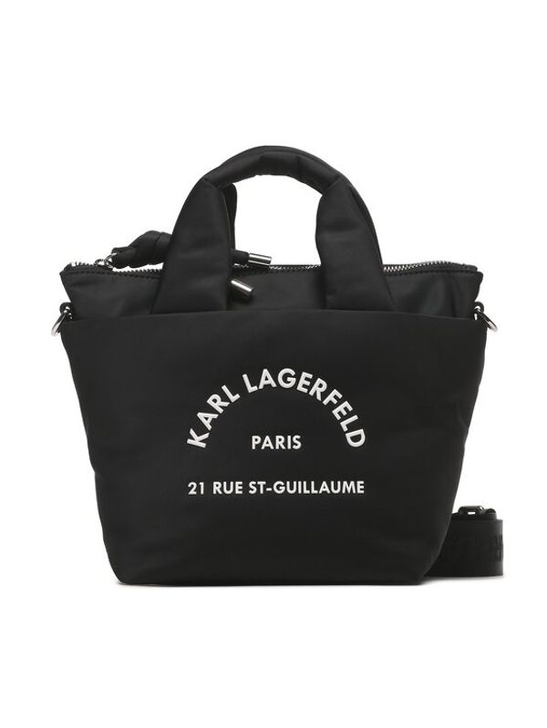 KARL LAGERFELD KARL LAGERFELD Дамска чанта 230W3184 Черен