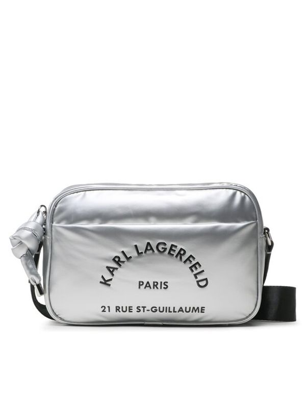 KARL LAGERFELD KARL LAGERFELD Дамска чанта 230W3185 Сребрист