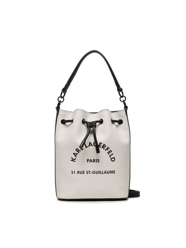 KARL LAGERFELD KARL LAGERFELD Дамска чанта 230W3197 Бял