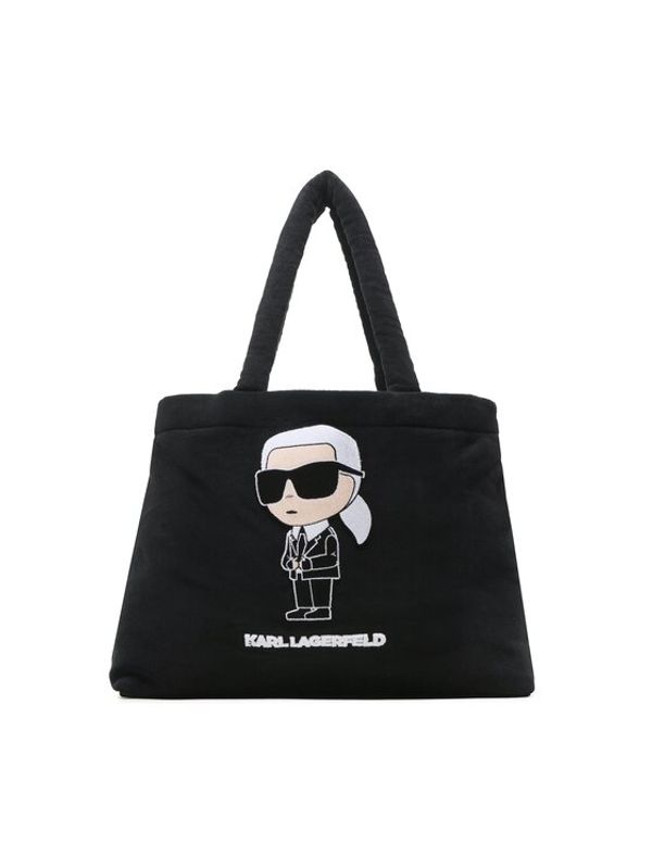 KARL LAGERFELD KARL LAGERFELD Дамска чанта 230W3199 Черен
