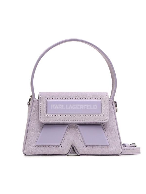 KARL LAGERFELD KARL LAGERFELD Дамска чанта 230W3257 Виолетов