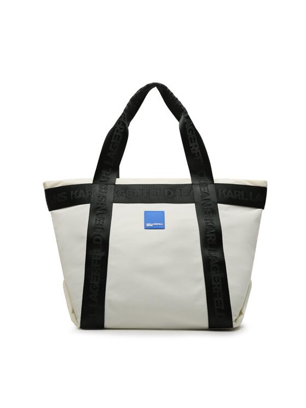 KARL LAGERFELD KARL LAGERFELD Дамска чанта 231J3007 Бял