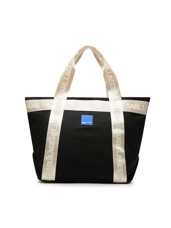 KARL LAGERFELD KARL LAGERFELD Дамска чанта 231J3007 Черен