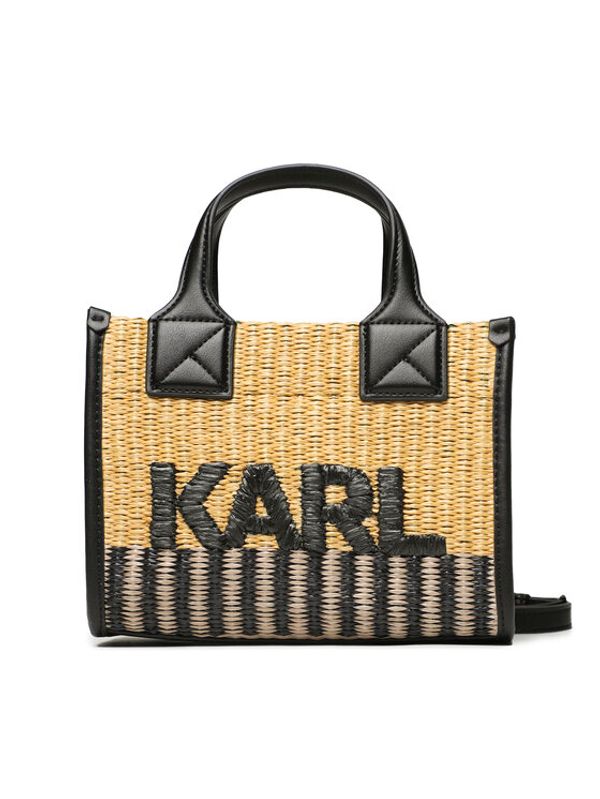 KARL LAGERFELD KARL LAGERFELD Дамска чанта 231W3023 Бежов