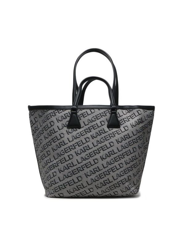 KARL LAGERFELD KARL LAGERFELD Дамска чанта 231W3027 Черен