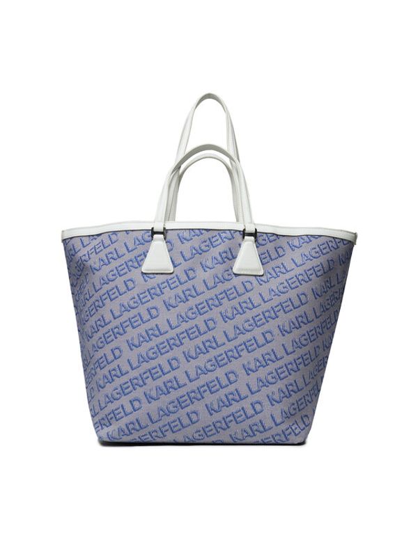 KARL LAGERFELD KARL LAGERFELD Дамска чанта 231W3027 Син