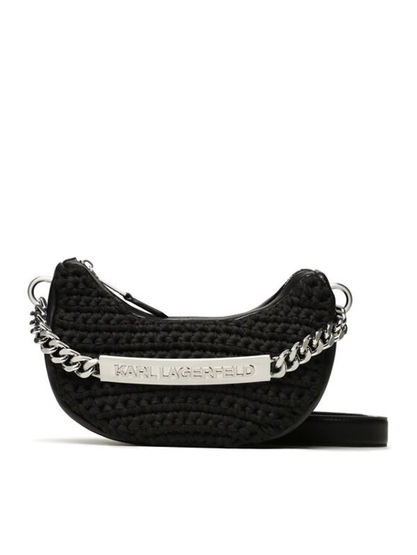 KARL LAGERFELD KARL LAGERFELD Дамска чанта 231W3033 Черен