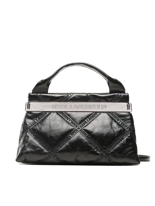KARL LAGERFELD KARL LAGERFELD Дамска чанта 231W3034 Черен
