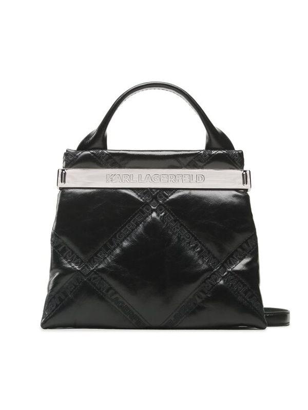 KARL LAGERFELD KARL LAGERFELD Дамска чанта 231W3035 Черен