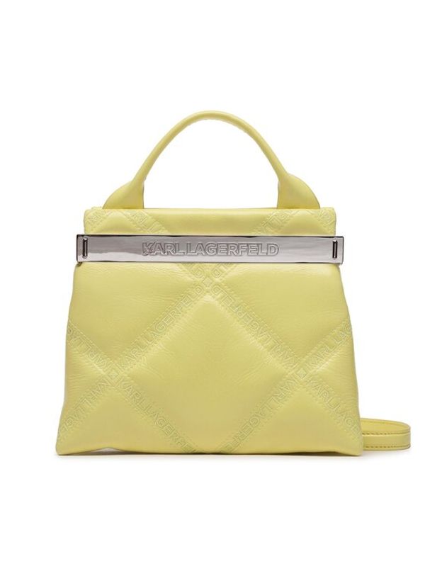 KARL LAGERFELD KARL LAGERFELD Дамска чанта 231W3035 Жълт