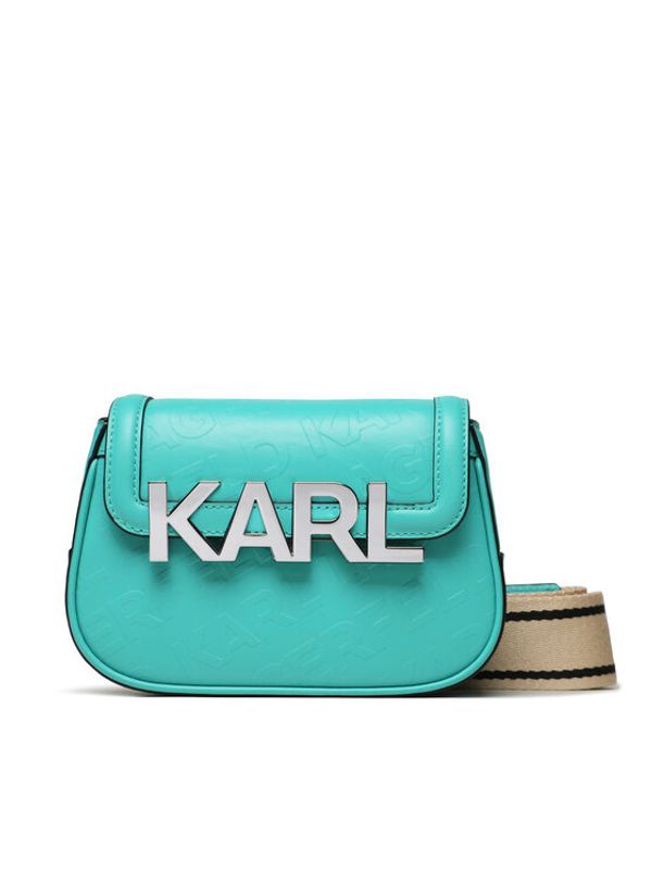 KARL LAGERFELD KARL LAGERFELD Дамска чанта 231W3037 Електриков