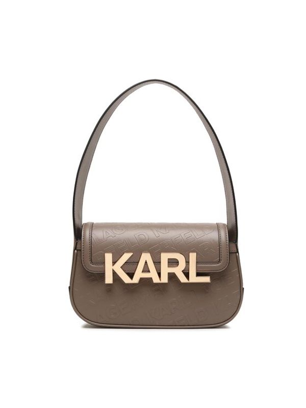 KARL LAGERFELD KARL LAGERFELD Дамска чанта 231W3038 Кафяв