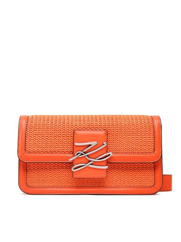 KARL LAGERFELD KARL LAGERFELD Дамска чанта 231W3039 Оранжев