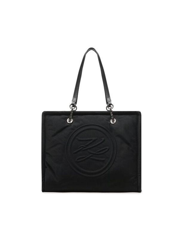 KARL LAGERFELD KARL LAGERFELD Дамска чанта 231W3042 Черен