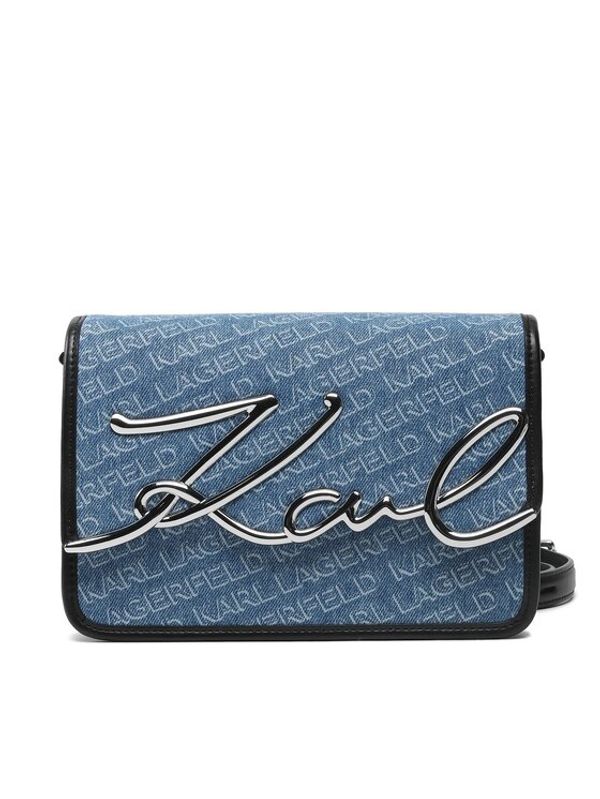 KARL LAGERFELD KARL LAGERFELD Дамска чанта 231W3044 Тъмносин