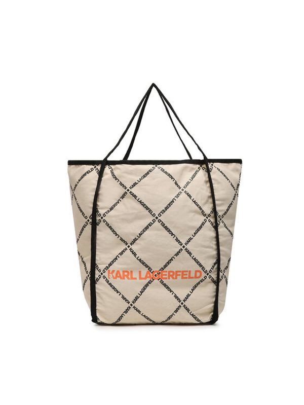 KARL LAGERFELD KARL LAGERFELD Дамска чанта 231W3070 Бежов