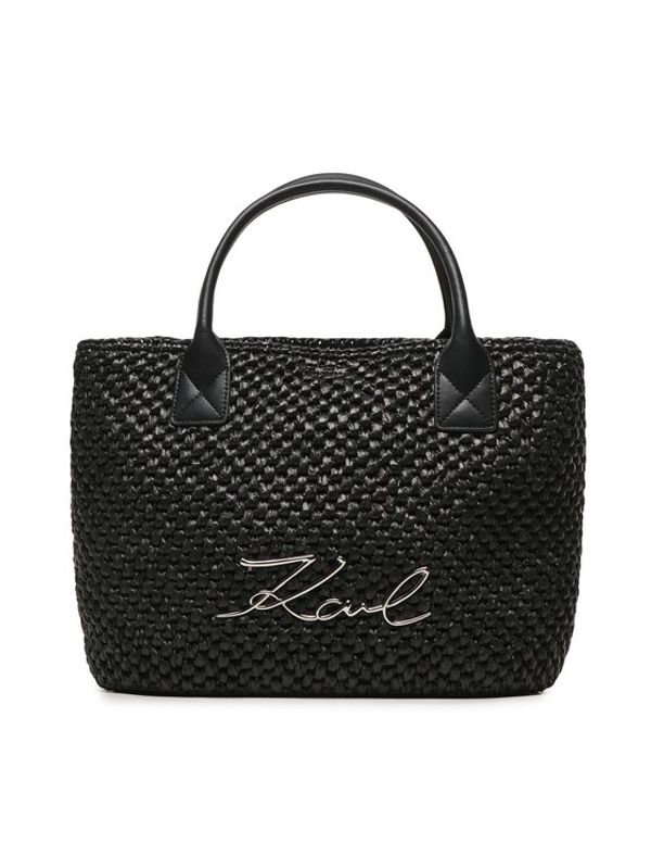 KARL LAGERFELD KARL LAGERFELD Дамска чанта 231W3092 Черен