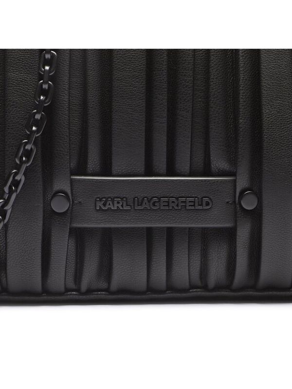 KARL LAGERFELD KARL LAGERFELD Дамска чанта 231W3212 Черен