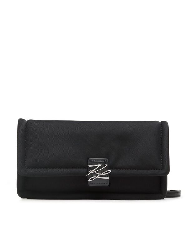 KARL LAGERFELD KARL LAGERFELD Дамска чанта 231W3224 Черен