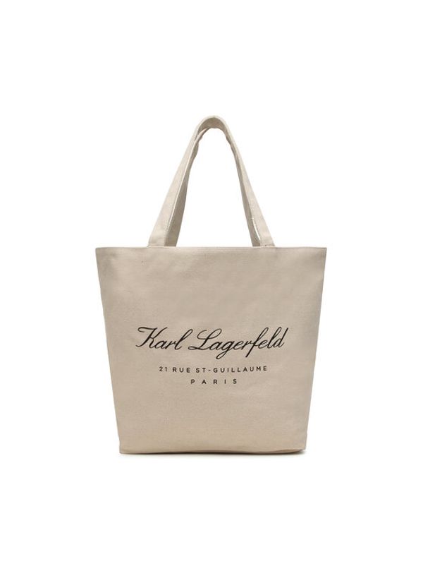 KARL LAGERFELD KARL LAGERFELD Дамска чанта 231W3991 Бежов