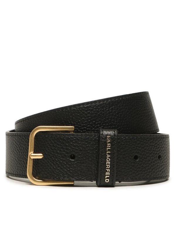 KARL LAGERFELD KARL LAGERFELD Дамски колан 230W3103 Черен
