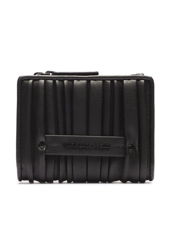 KARL LAGERFELD KARL LAGERFELD Дамски портфейл 231W3221 Черен