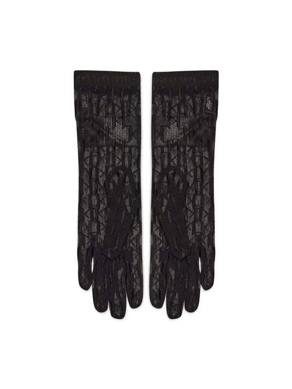 KARL LAGERFELD KARL LAGERFELD Дамски ръкавици 216W3608 Черен