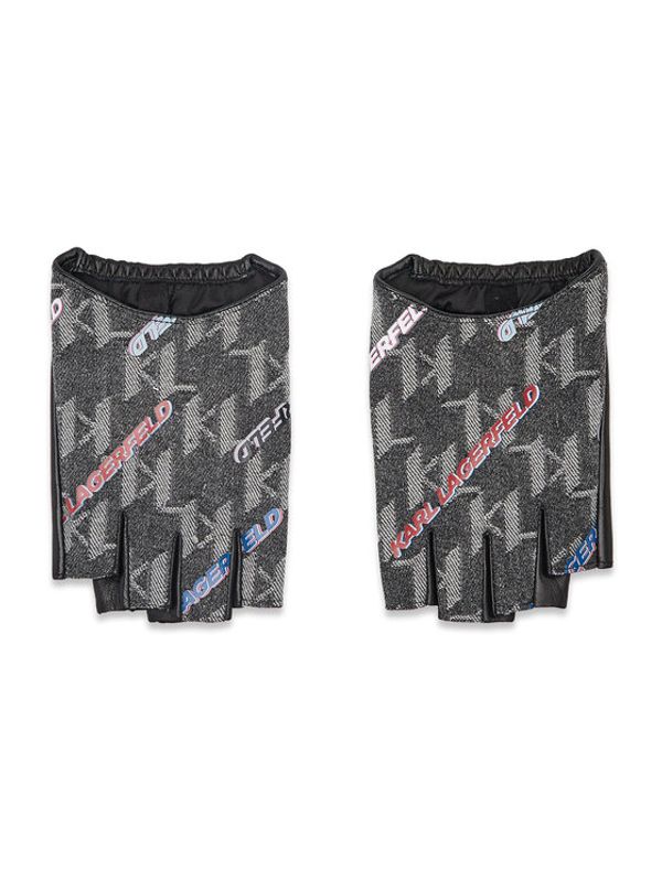 KARL LAGERFELD KARL LAGERFELD Дамски ръкавици 225W3604 Сив