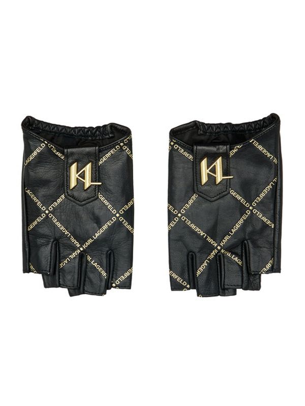 KARL LAGERFELD KARL LAGERFELD Дамски ръкавици 230W3604 Черен