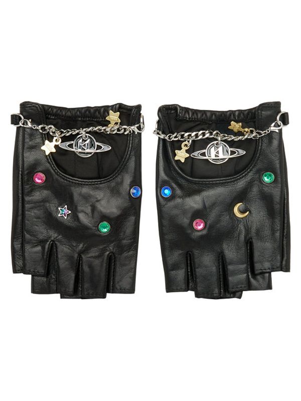 KARL LAGERFELD KARL LAGERFELD Дамски ръкавици 230W3605 Черен