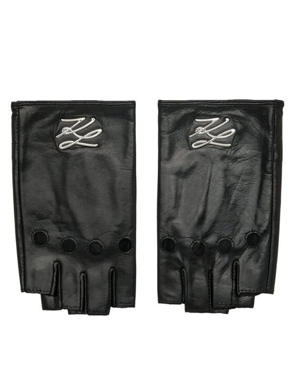 KARL LAGERFELD KARL LAGERFELD Дамски ръкавици 231W3601 Черен