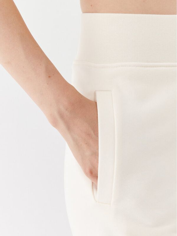 KARL LAGERFELD KARL LAGERFELD Долнище анцуг 231W1050 Екрю Regular Fit