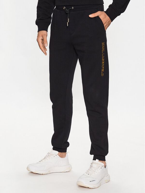 KARL LAGERFELD KARL LAGERFELD Долнище анцуг 705036 532900 Черен Regular Fit